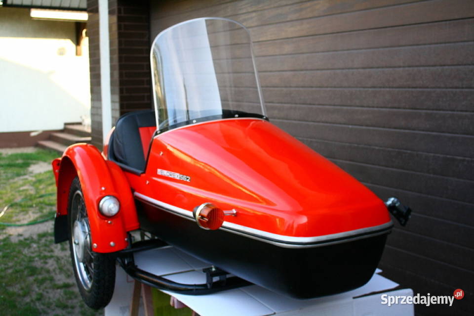 Jawa velorex 562 wózek kosz boczny Konin