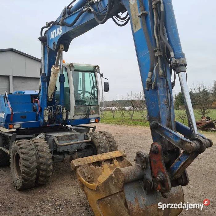 Koparka Terex Atlas 1505 KOŁÓWKA sprzedam