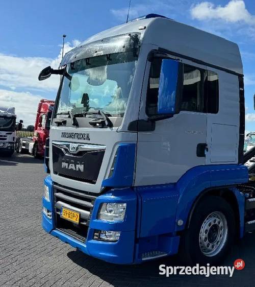HAKOWIEC MAN TGS 28500 Eur 6 nie Warszawa