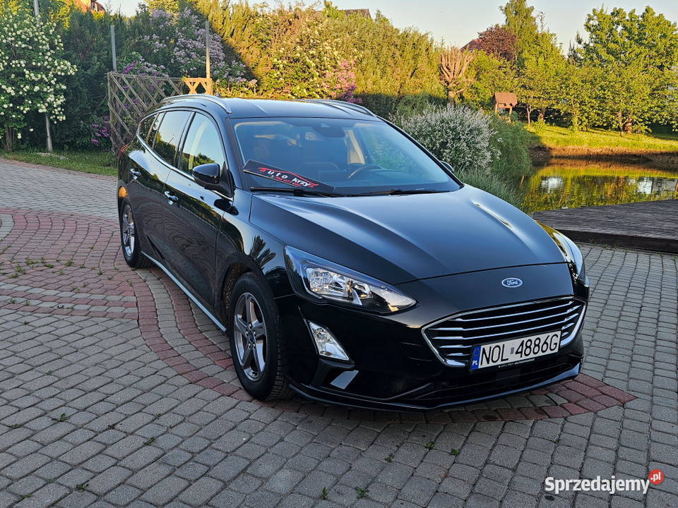 122019 FORD FOCUS PARKTRONIC TEMPOMAT KAMERA skórzana tapicerka warmińsko-mazurskie Jonkowo