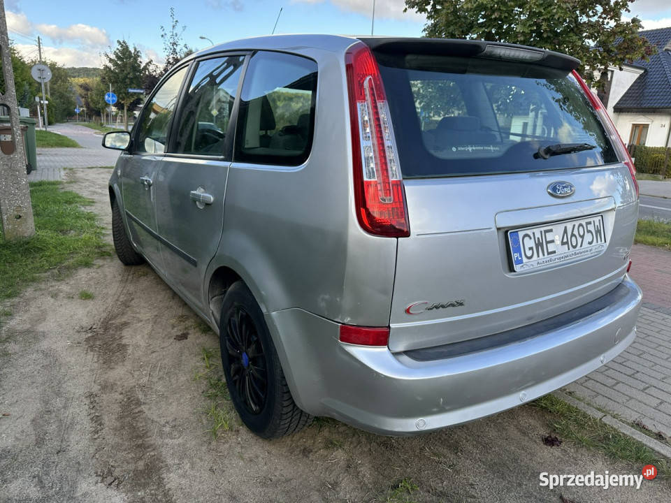 Ford C Klimatyzacja symboliczny przebieg 198000km pomorskie Wejherowo