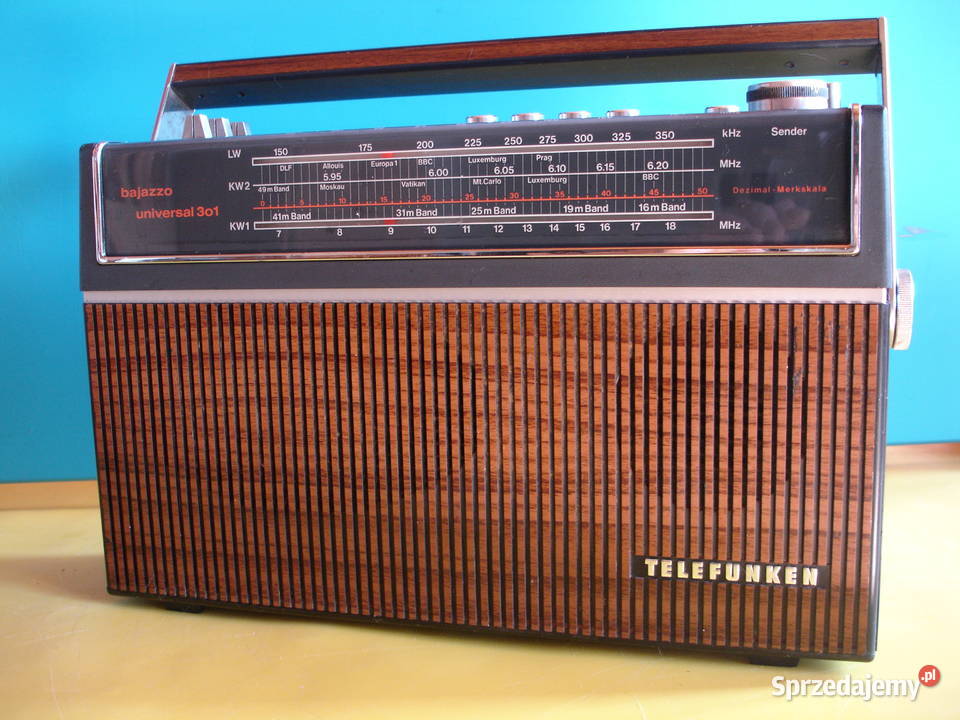 RADIO TELEFUNKEN BAJAZZO UNIVERSAL 301 Pozostałe Zielona Góra sprzedam