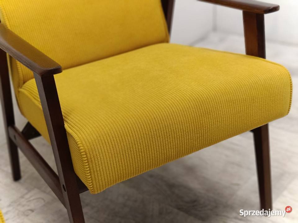 fotel fotele PRL lisek Chierowski Var Homma Fotele Radomsko