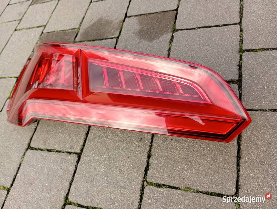 Lampa lewy tył Audi Q5 80A 2019r wersja USA Kolbuszowa