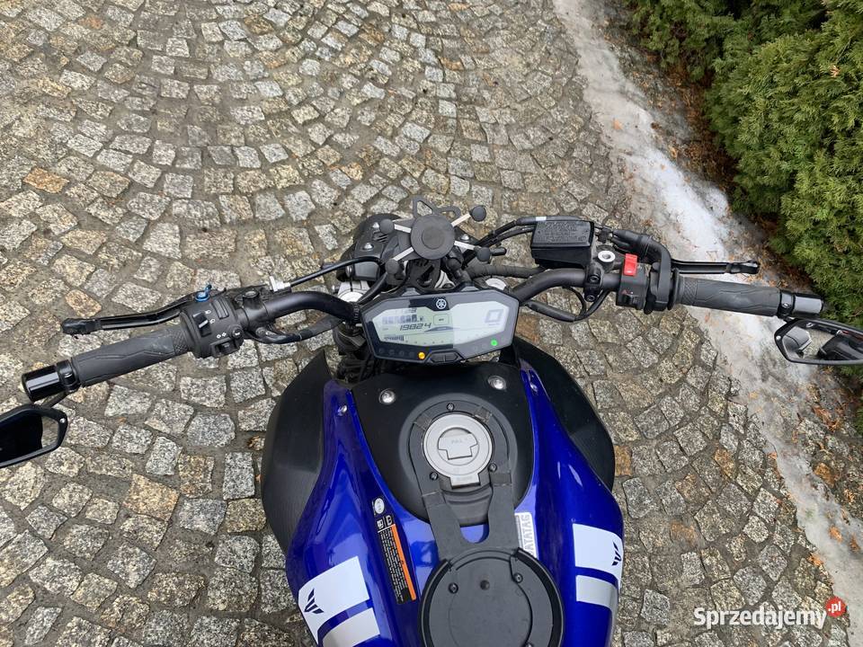 Yamaha MT07 małopolskie sprzedam