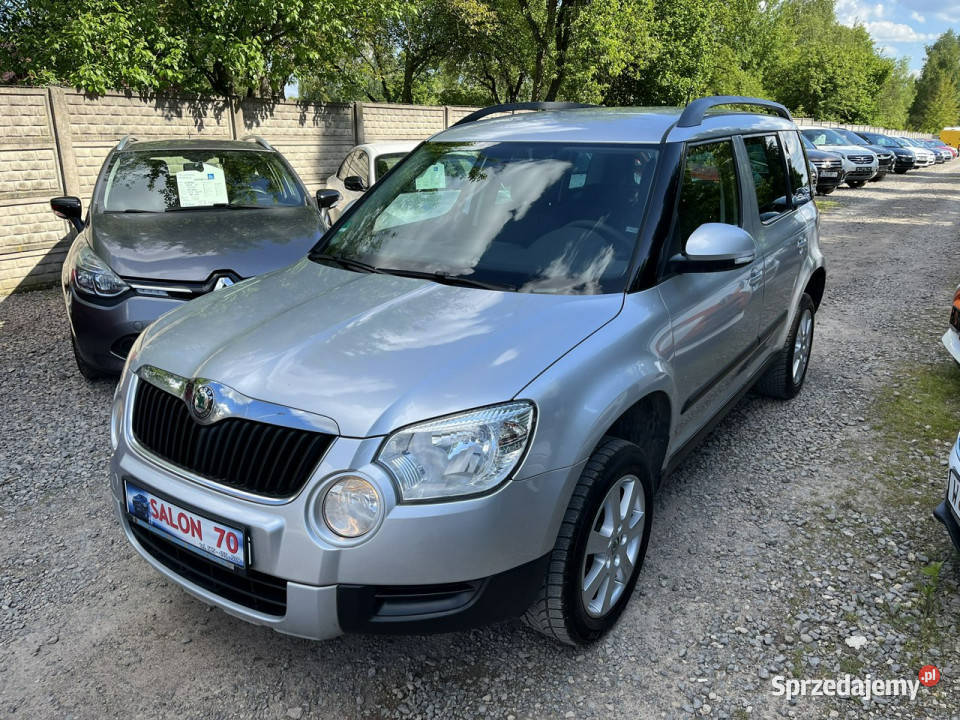 koda Yeti 12 Klima Grzane FOtele Alu KS Serw tempomat Częstochowa sprzedam