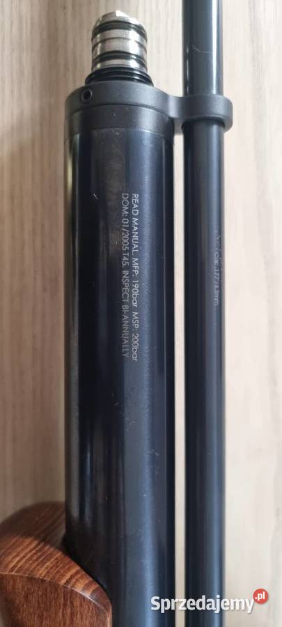 PCP Air Arms S410 classic 45 zestaw małopolskie Karwin