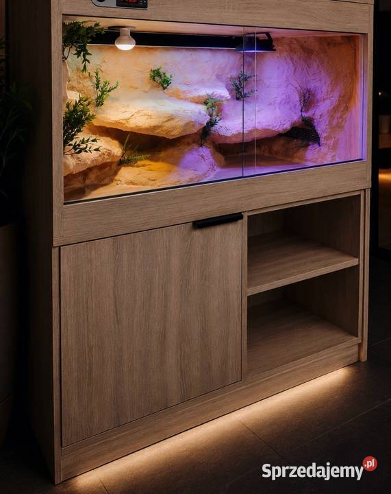 Terrarium Egzo Systems żółwia greckiego gekona Jelenia Góra