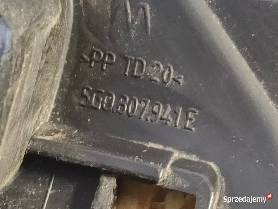 Uchwyt Dyszy Spryskiwacza Lampy Lewy Vw Golf 7 Pozostałe Pleszew sprzedam