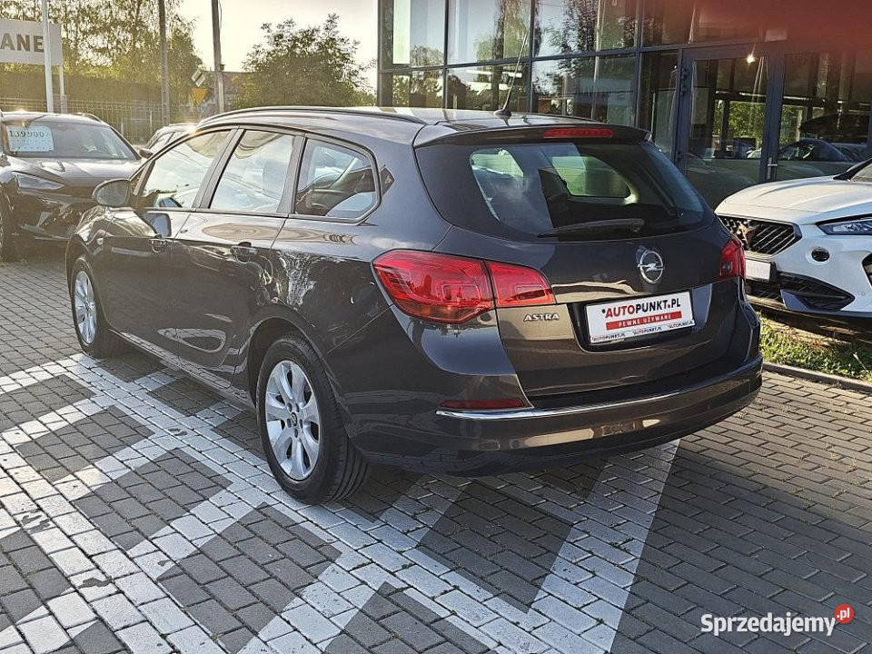 Opel Astra 2015r Salon Polska DRL CzParkowania Kraków