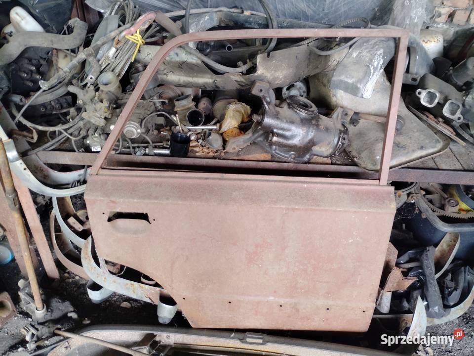 Fiat 125p nowe drzwi prawy tył Drzwi Gliwice