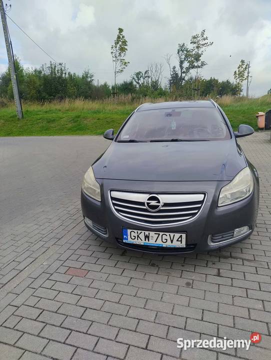 Opel Insignia 2011 aluminiowe felgi Jeleńska Huta sprzedam