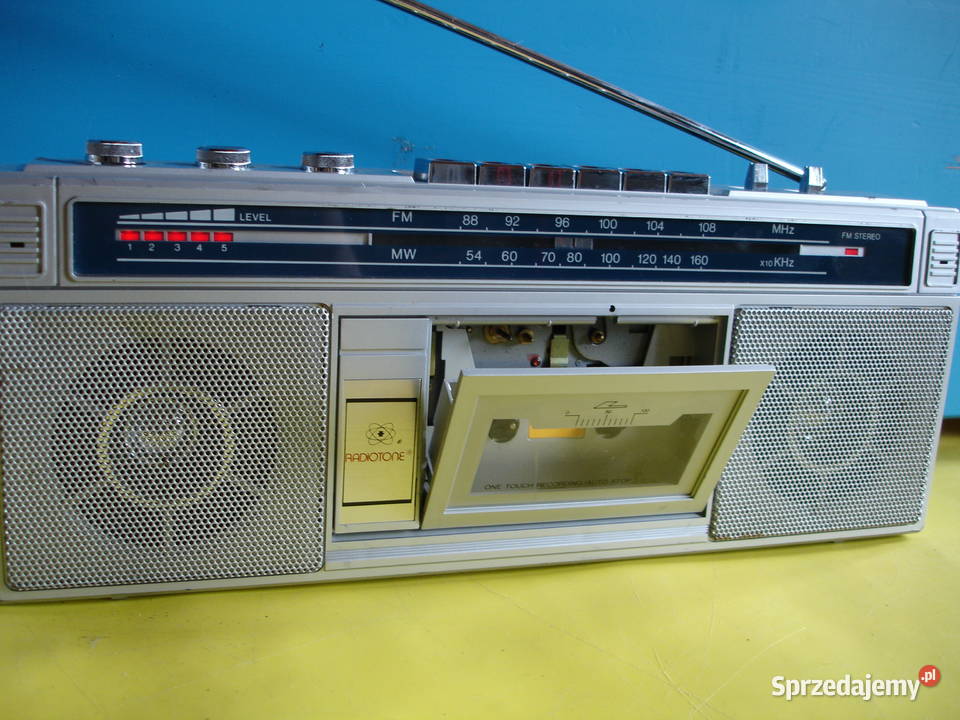 Radiomagnetofon RADIOTONE RRC107 Radioodtwarzacze sprzedam