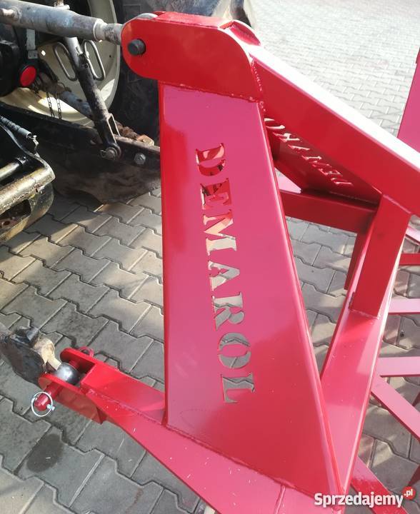 Brony ciężkie zębowe fi 20 6 polowe hydrauliczne Agregaty Kalisz