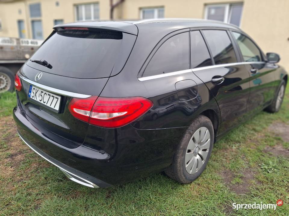 Mercedes C klasa uszkodzony siknik Katowice