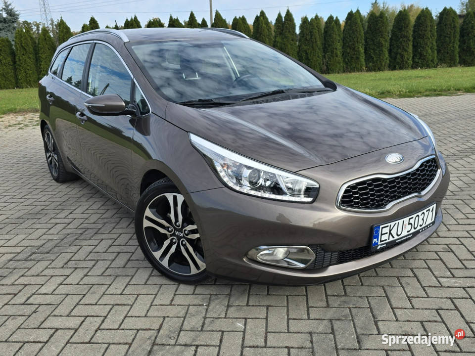 Kia Ceed 16Benzyna 238000km Kutno
