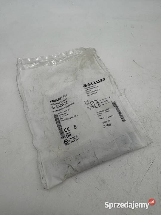 Balluff BES02WM BES M12MD1PSC60BS04G Czujnik Warszawa