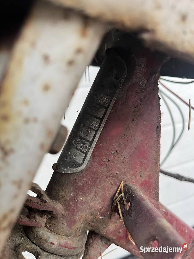 Jawa Kaczka rama Motocykle na części mazowieckie Ożarów Mazowiecki