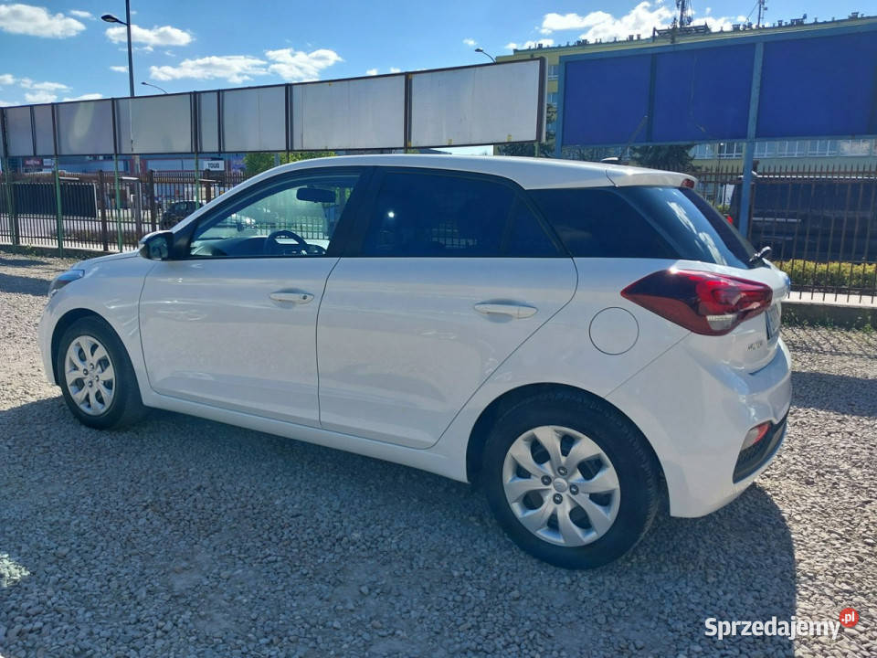 Hyundai i20 SALON 100 bezwypadkowy Kamera isofix Warszawa