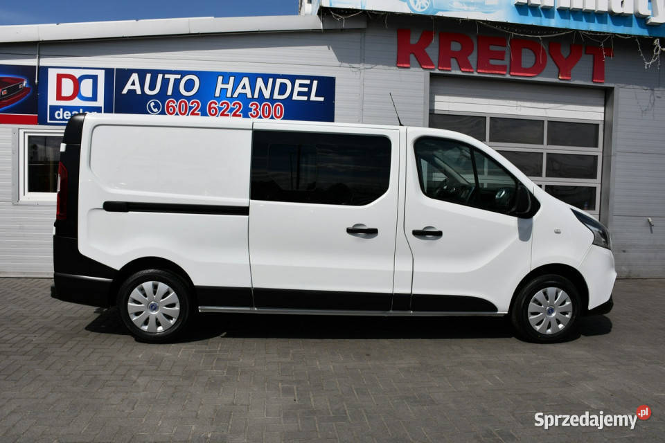 Fiat Talento 16 dCi LONG 6osób Kamera Navi Nowe autoalarm lubelskie Hrubieszów