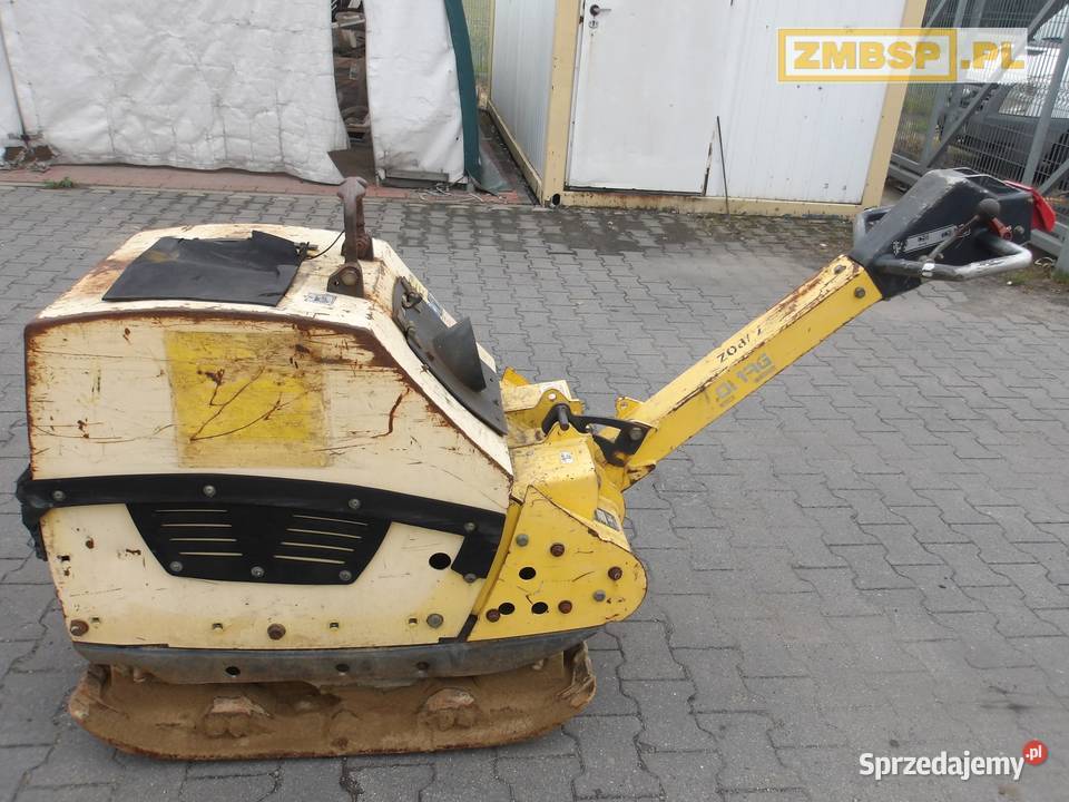 Zagęszczarka rewersyjna Bomag BPR6570D Pleszew