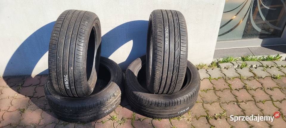 Opony Bridgestone Turonza 22550R17 4 nowe Kraków
