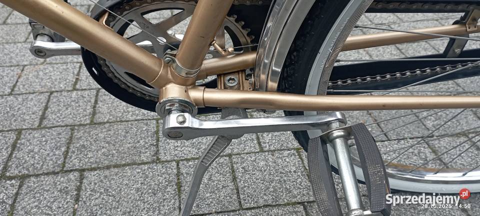 Mars luxusrower męskikoła 28 3biegi Sachs małopolskie Kraków sprzedam