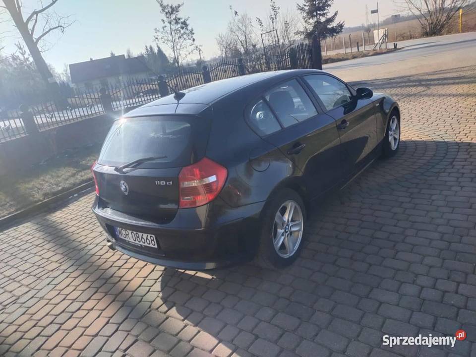 Bmw 118d 2008r Grójec sprzedam