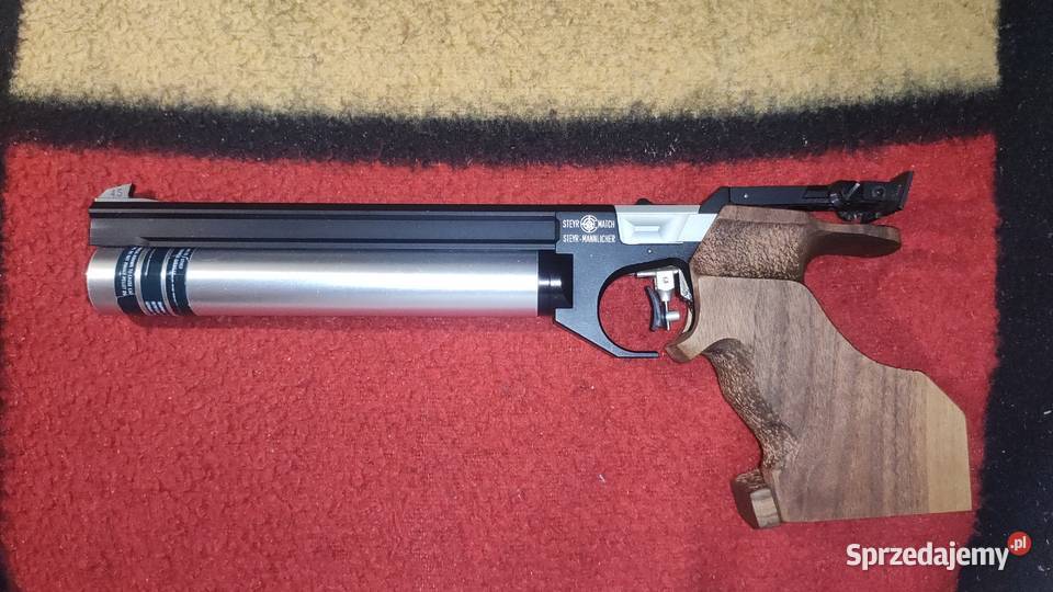 STEYR LP1 AIR STAN DOSKONAŁY WARSZAWA