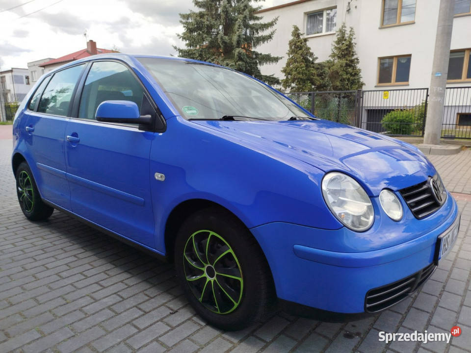 Volkswagen Polo 5 DRZWI bez korozji stan oplaty 1198cm3 Toruń sprzedam
