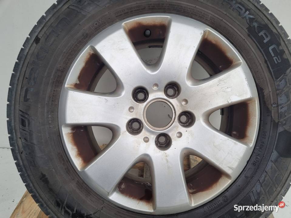 VW Transporter T5 T6 KOŁO ZAPASOWE Zapas felga stalowe Chełm