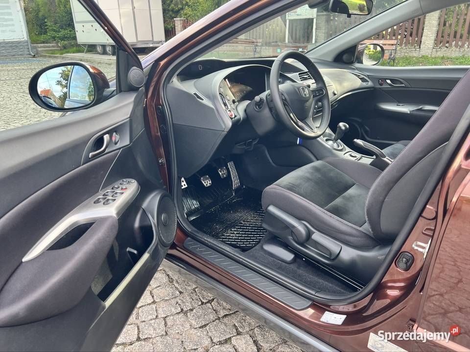 Honda Civic UFO lift 18 iVtec 2 kpl kół aluminiowe felgi Bolków