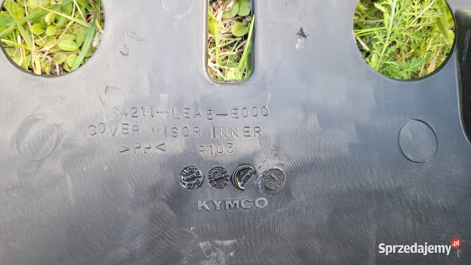 KYMCO DINK YAGER 50200 podszybie plastik Piła