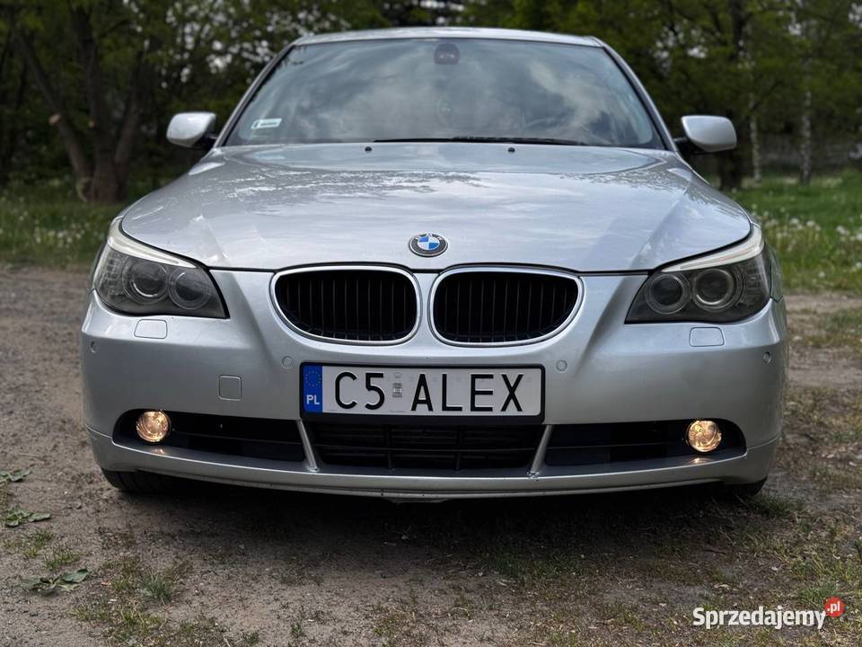 BMW E60 530D 380000km Poznań