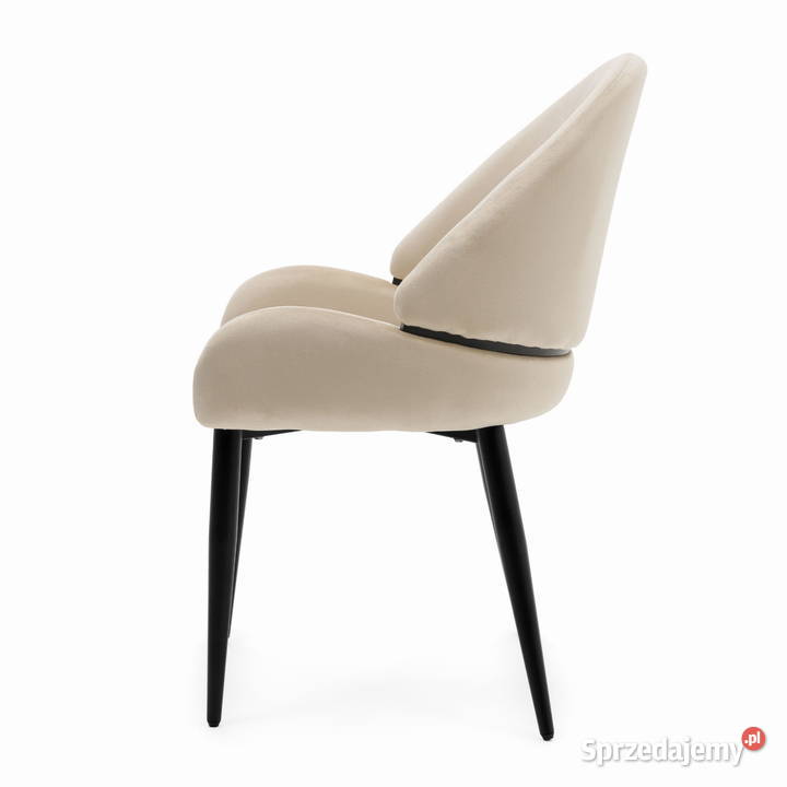 Krzesło Bergamo Jasnobeżowe Wysyłka 24H Tarchały Małe