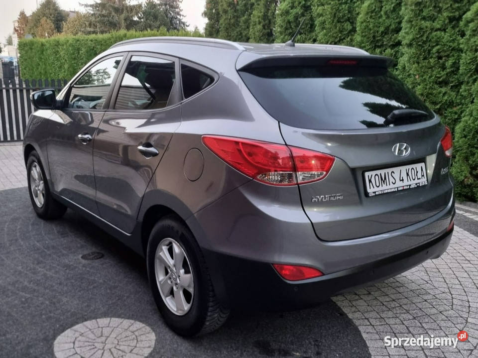 Hyundai ix35 16 135 Climatronic Opłacony manualna Płońsk