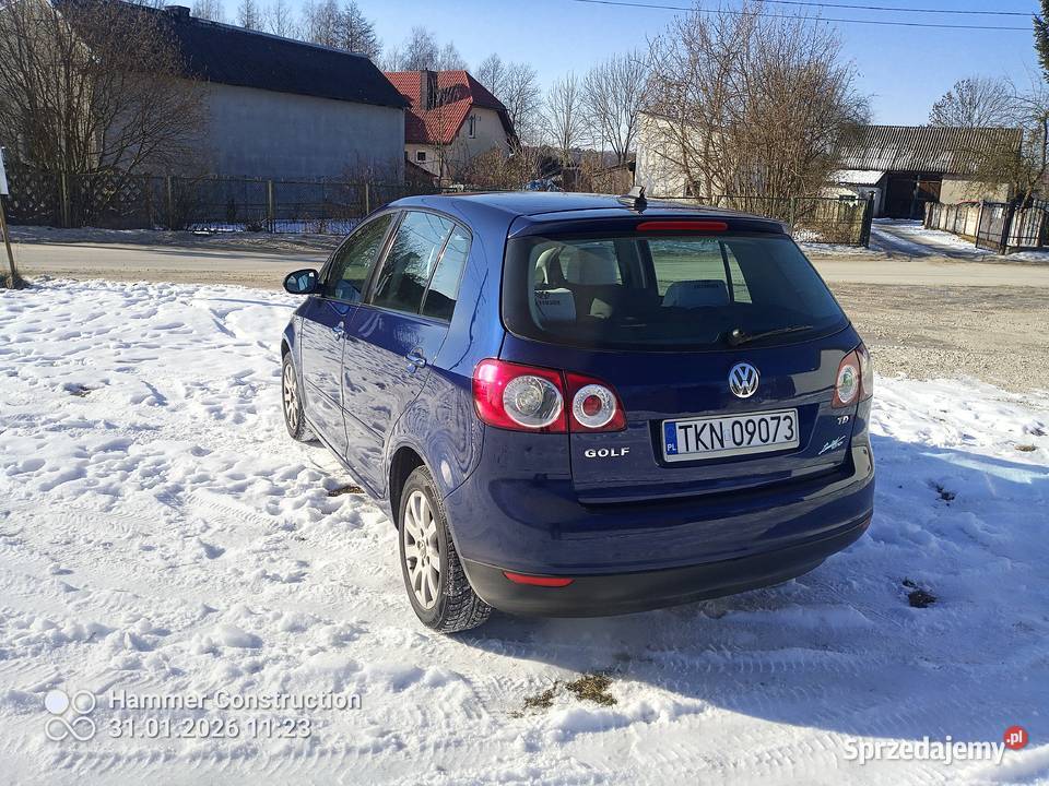 VW Golf plus 19 TDI 105KM Chmielnik