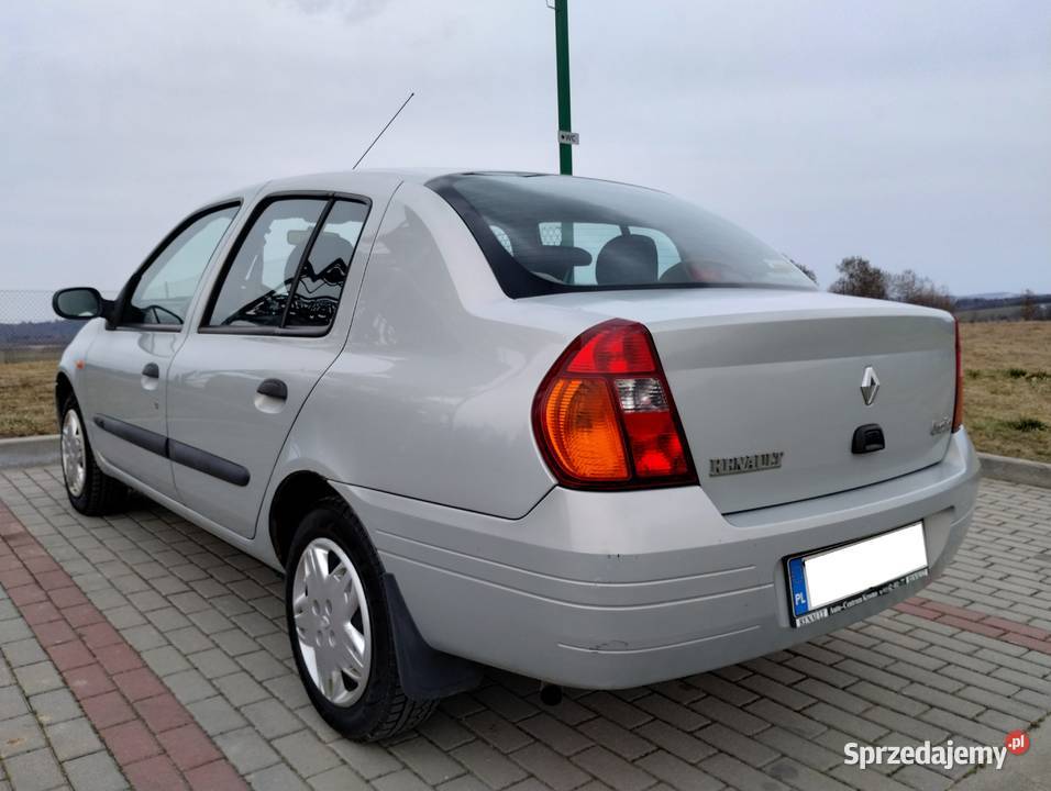 RENAULT THALIA 14 benzyna Polski salon Prosty i srebrny Różanka