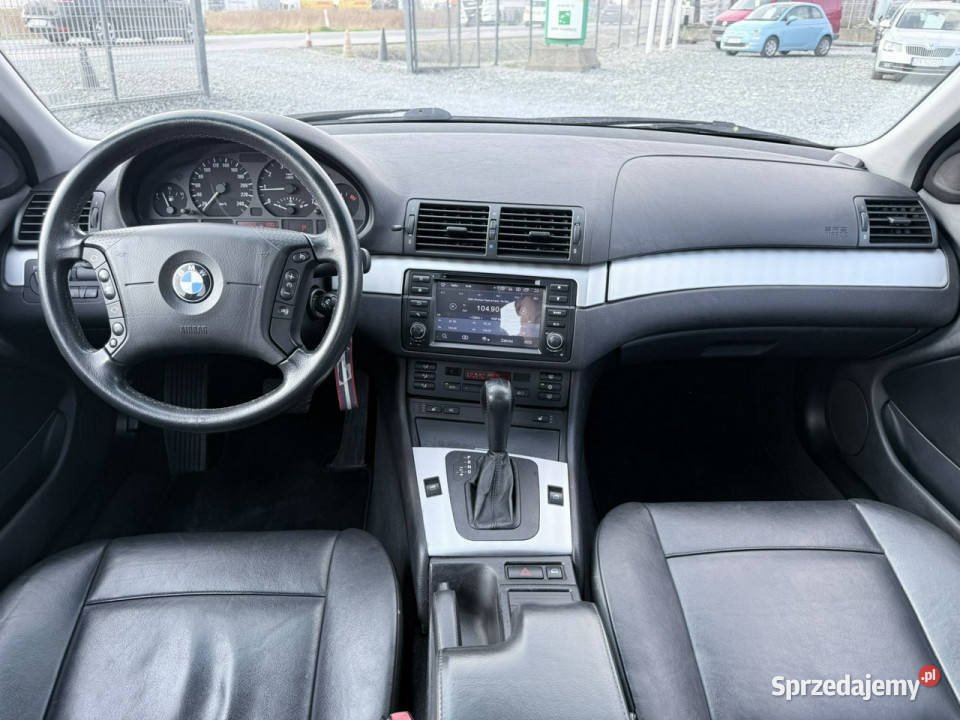 BMW 318 20i 143 polift xenon skóry zadbana dolnośląskie Wojkowice sprzedam