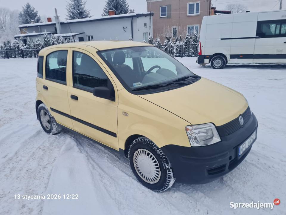 PANDA sprawna z opłatami Grajewo