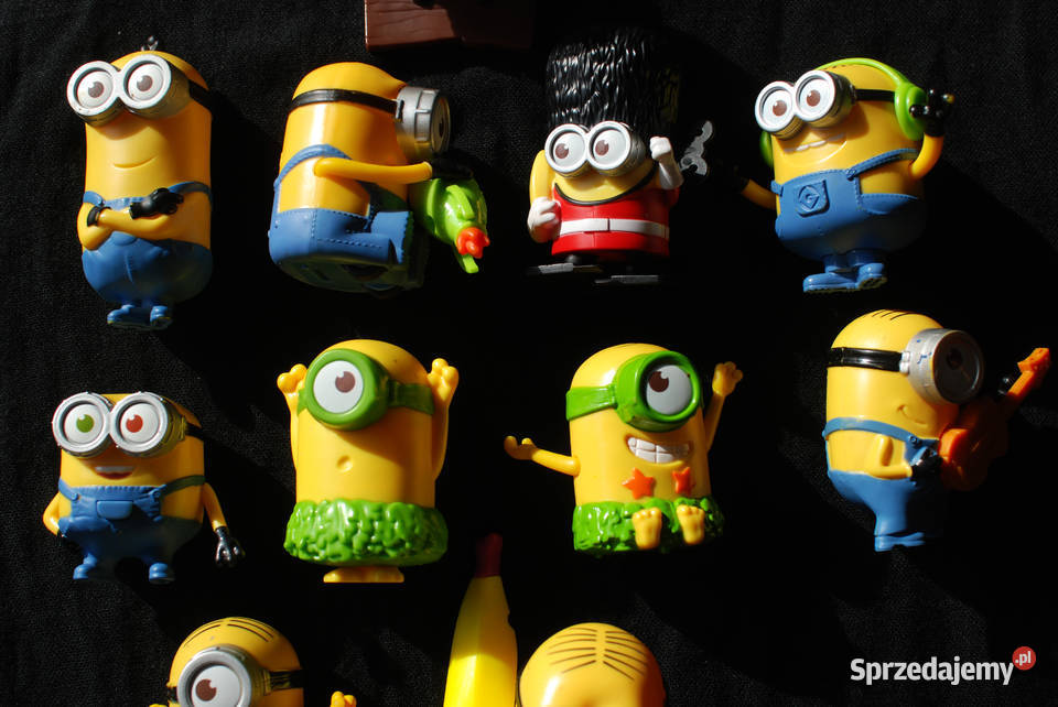 Minionki Rozrabiają 11 sztuk pakiet Fisher Price