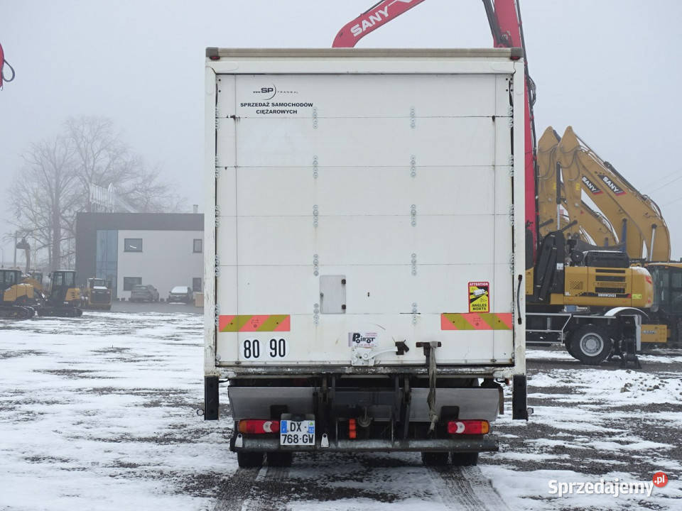 Renault D12 KONTENER Winda Blokada mostu Kopana sprzedam