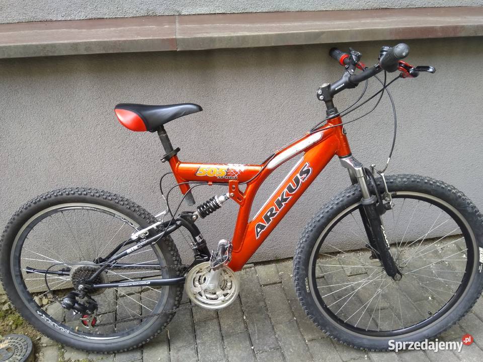 Rower arkus aluminiowy 26