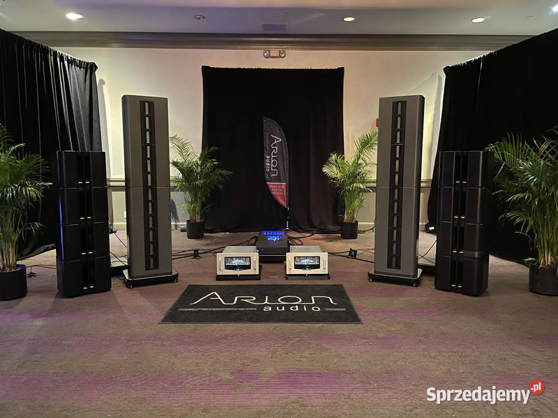 Arion Audio Apollo 12 Loudspeaker System Rokiciny Podhalańskie