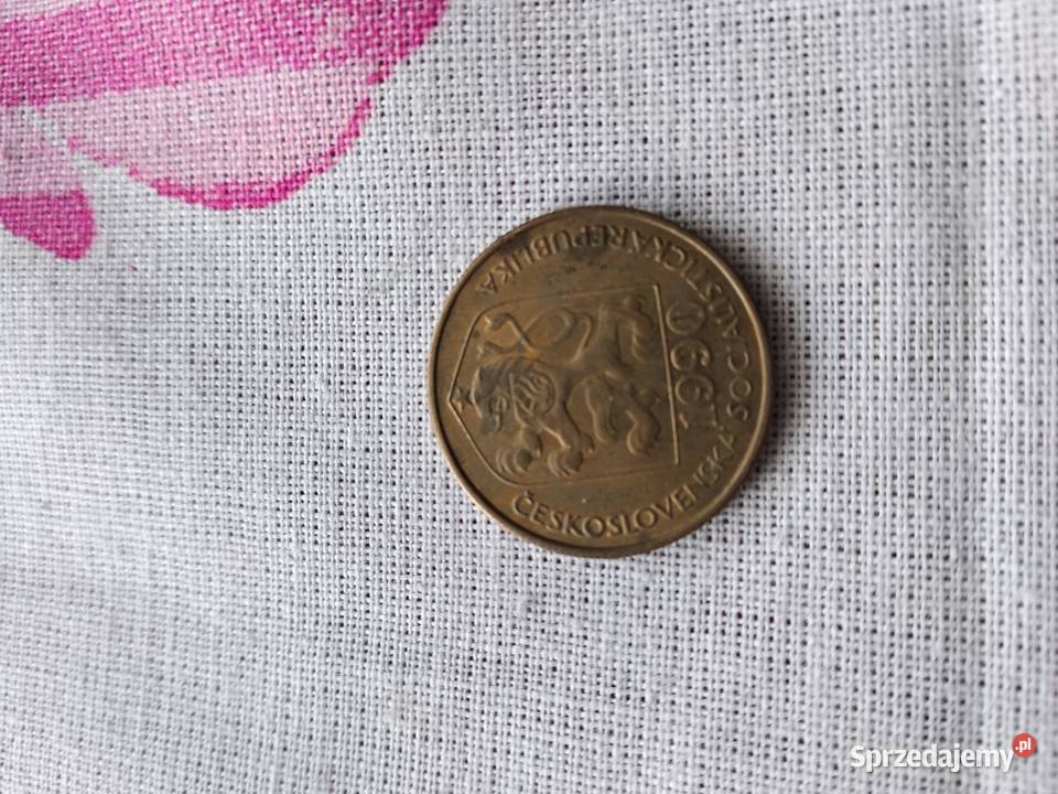 moneta 20 halerzy 1997 Poznań