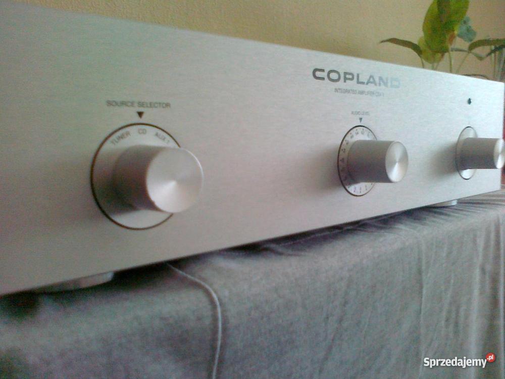 Wzamacniacz Copland CSA 8 audiofila