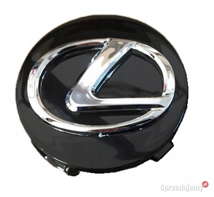 DEKIELEK DEKLE KAPSLE DO ALUFELG LEXUS 62mm aluminiowe wielkopolskie