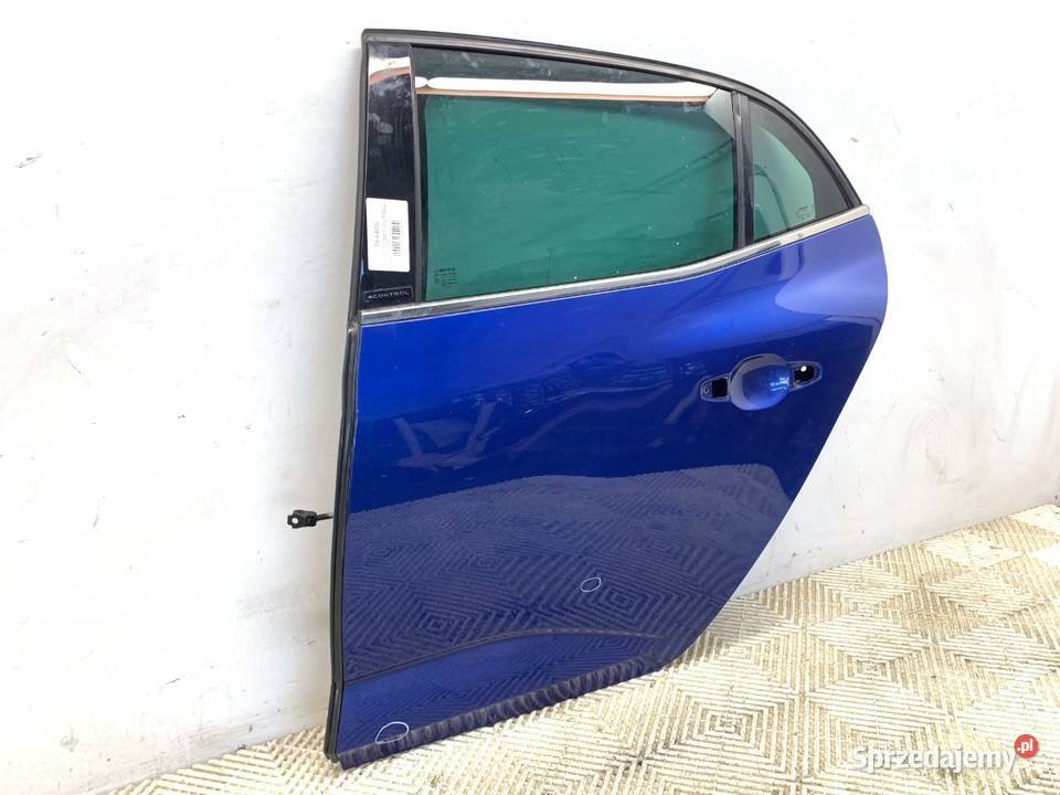 DRZWI LEWY TYŁ RENAULT MEGANE IV Hatchback BLEU osobowe