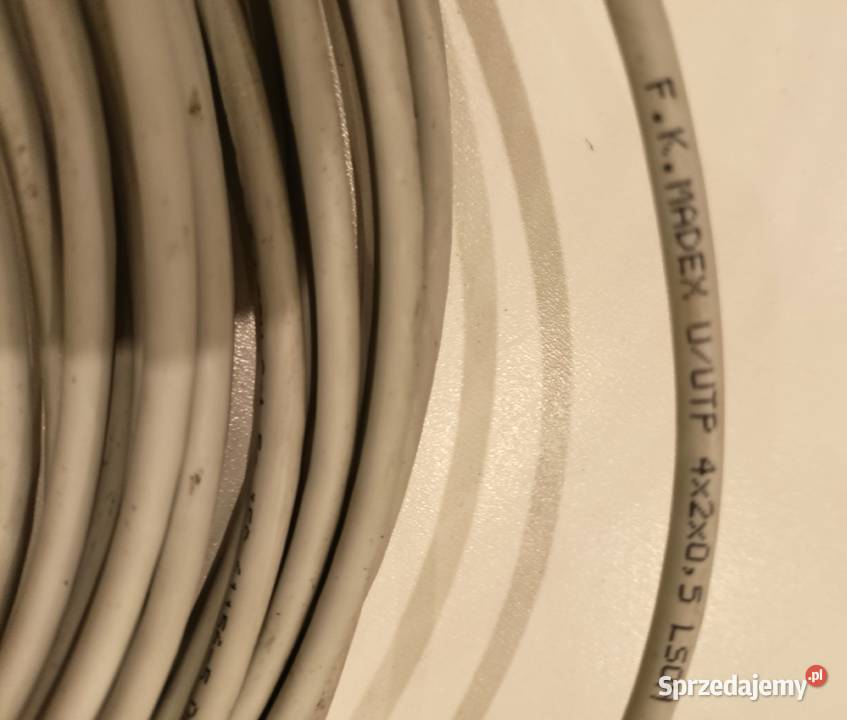 Kabel komputerowy skrętka UTP 4x2x05 Łódź