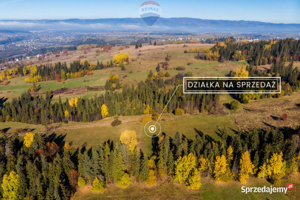 Działka w Białym Dunajcu Gile 43m Biały Dunajec